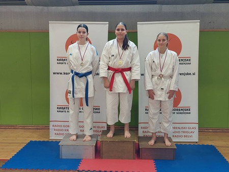 Sofija Sepe 3. mesto